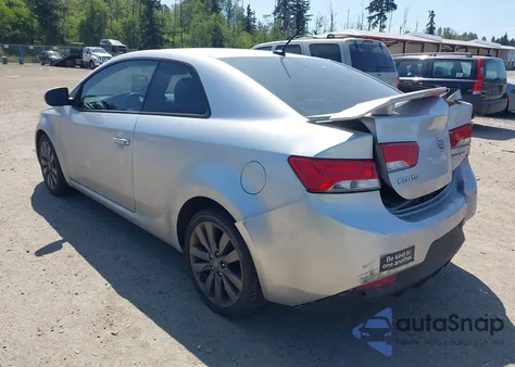 2013 Kia Forte Koup Sx z USA, uszkodzony, nr VIN KNAFW6A32D5742975